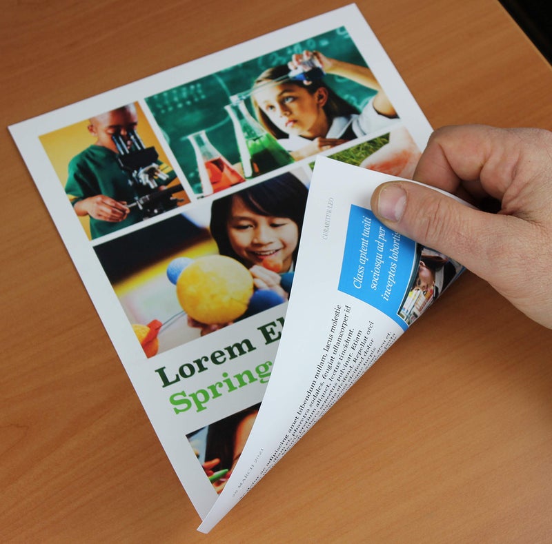 PPD 100 Sheets Inkjet Matte Brochure and Presentation Paper 8.5x11 35lbs 130gsm High Resolution Double Sided Instant Dry and Water-Resistant (PPD-40-100) - Image 4